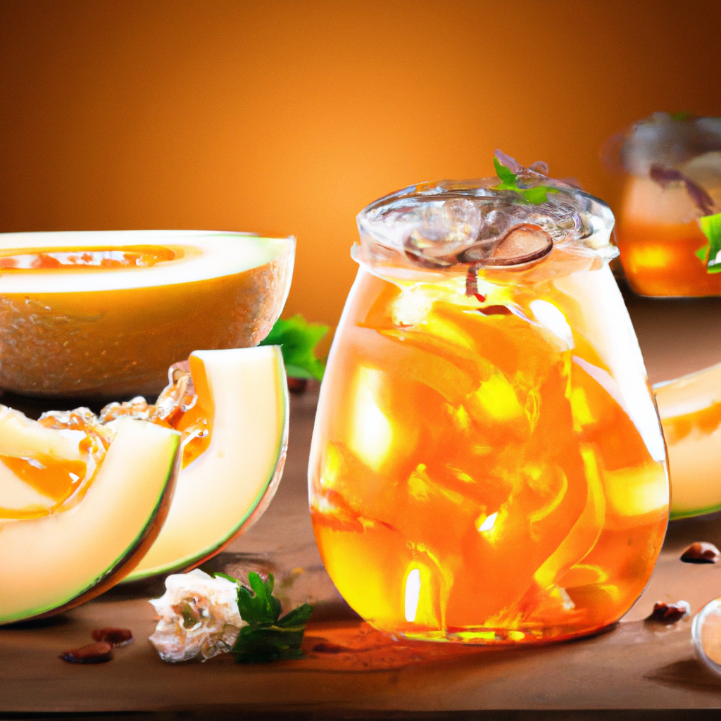 Cantaloupe Jelly