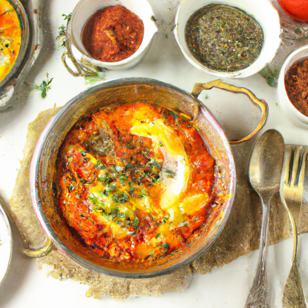 Menemen Turkish Scrambled Eggs