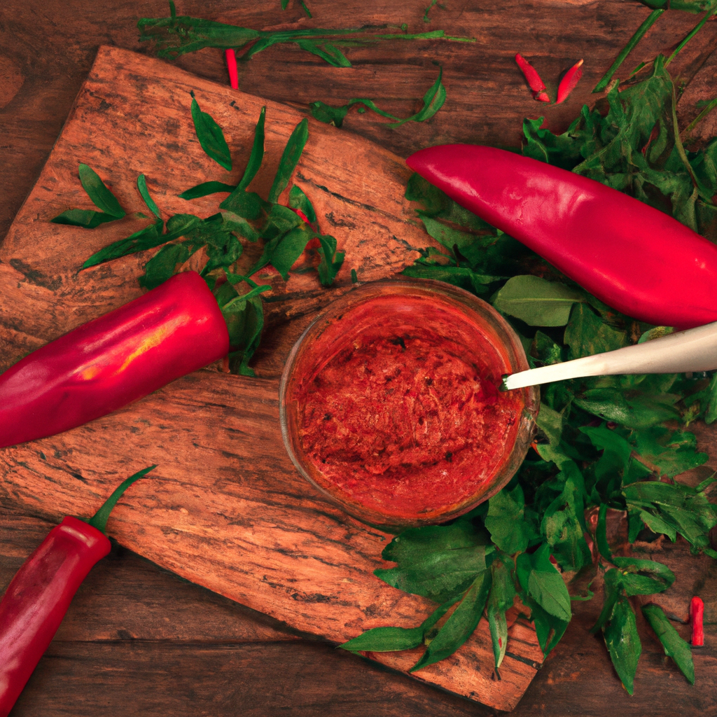 Georgian Adjika Recipe Abkhazian Megrelian Chilli Paste