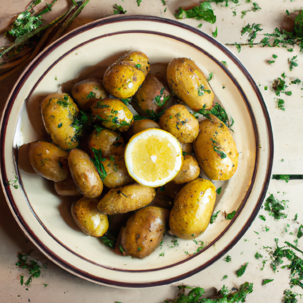 Green Potatoes
