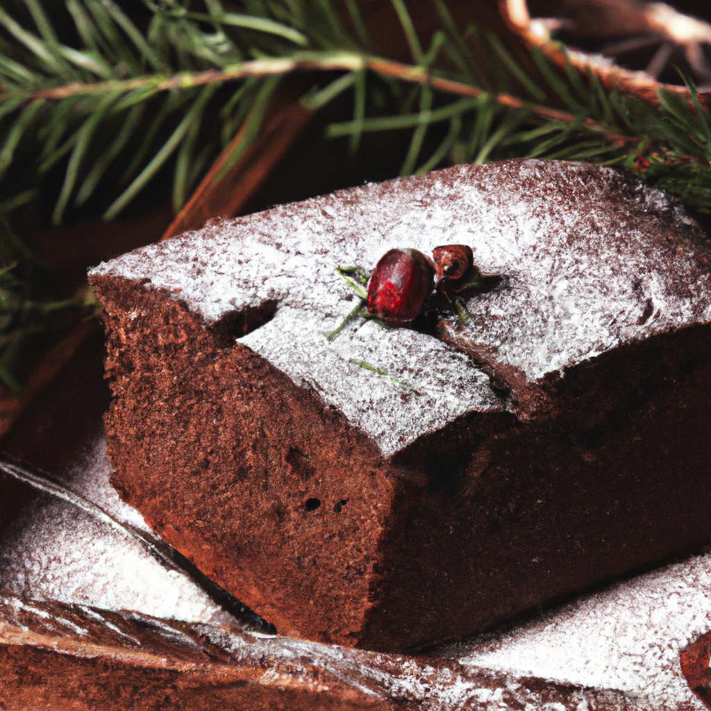 Chokoladebrød Chocolate Bread