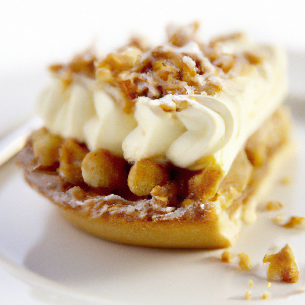 Macadamia Nut Cream Pie