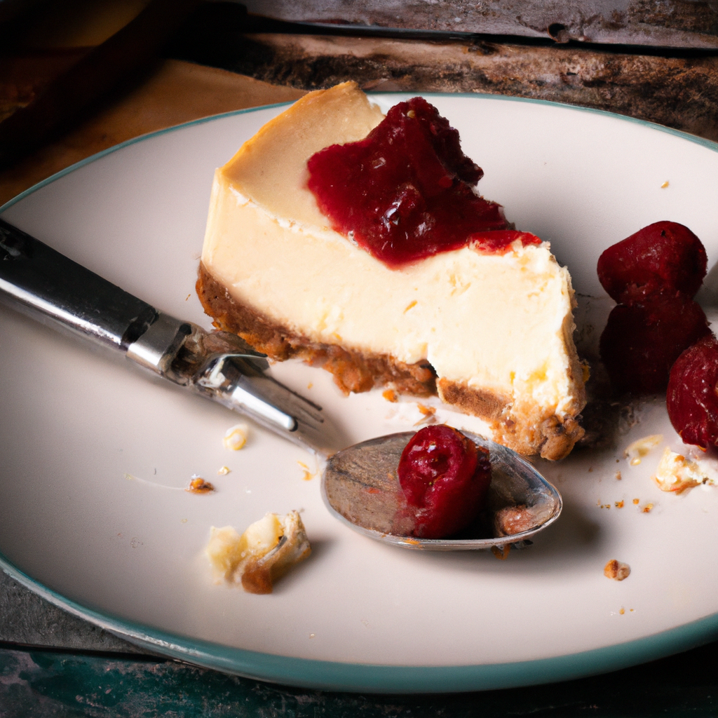 Perfect Cheesecake Recipe Video