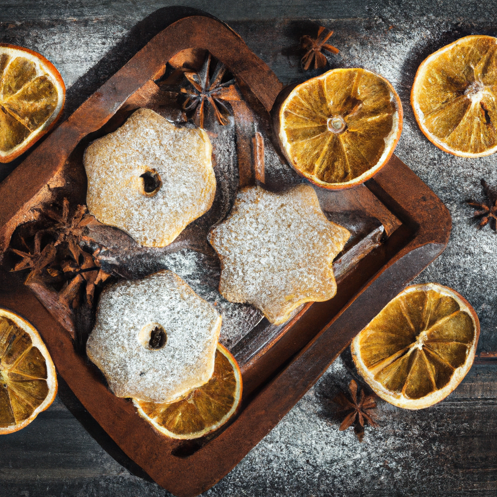 Mürbeteigkekse Shortbread Cookies