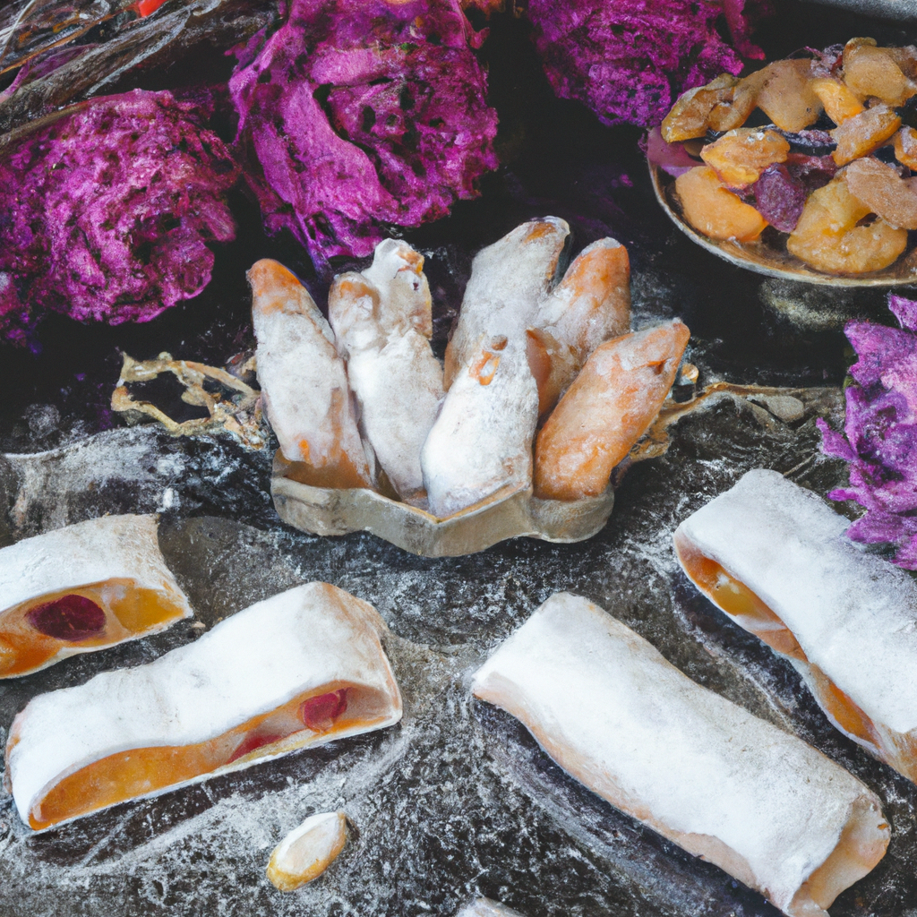 Huesos De Santo Saint’s Bones Marzipan Pastries