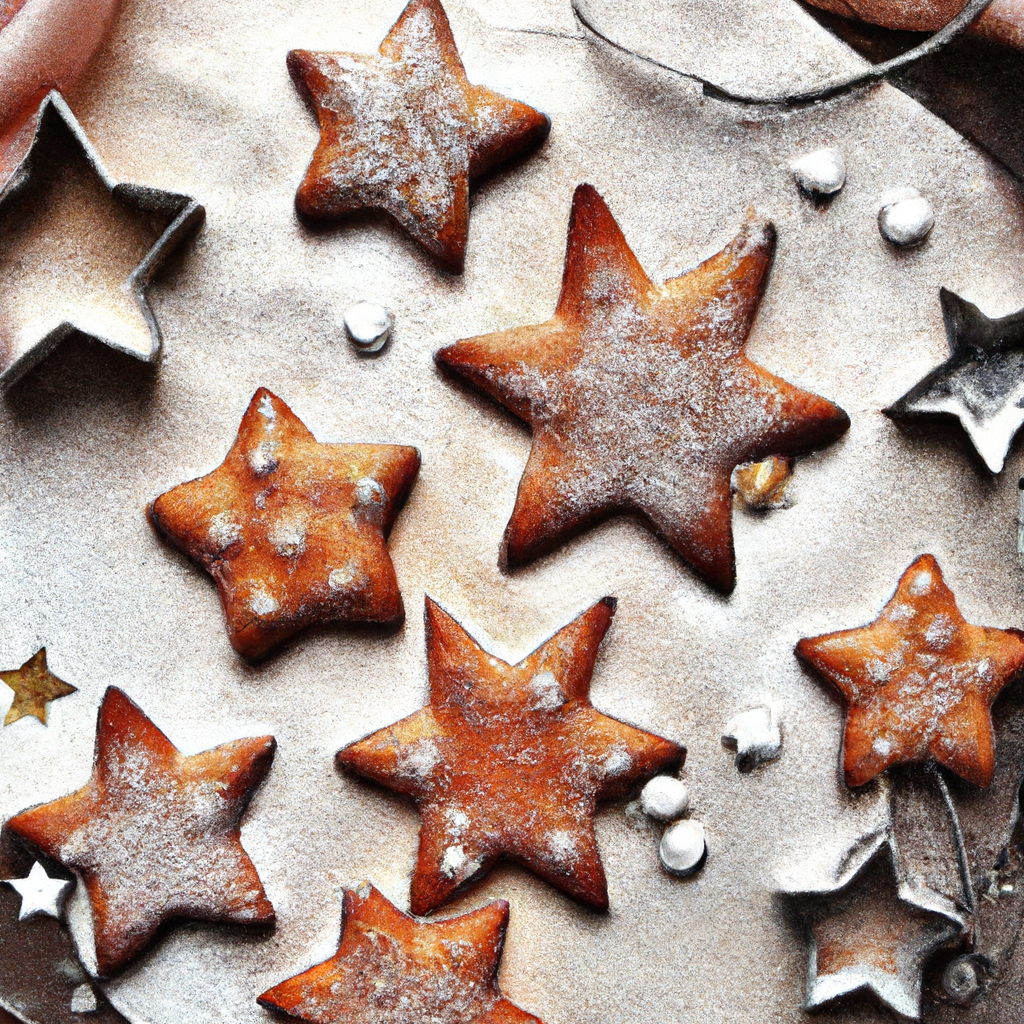 Karamelové Hvězdy Caramel Stars