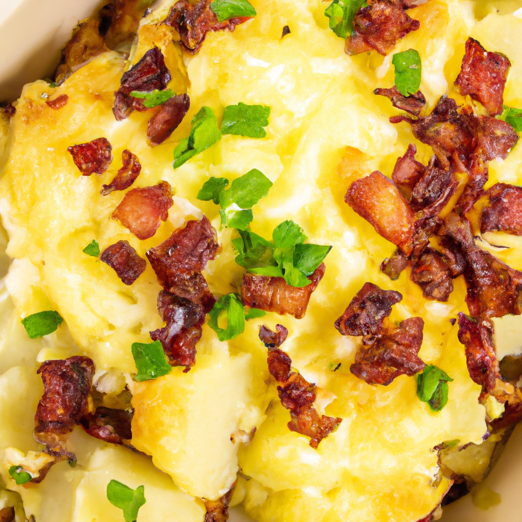 Baked Potato Casserole
