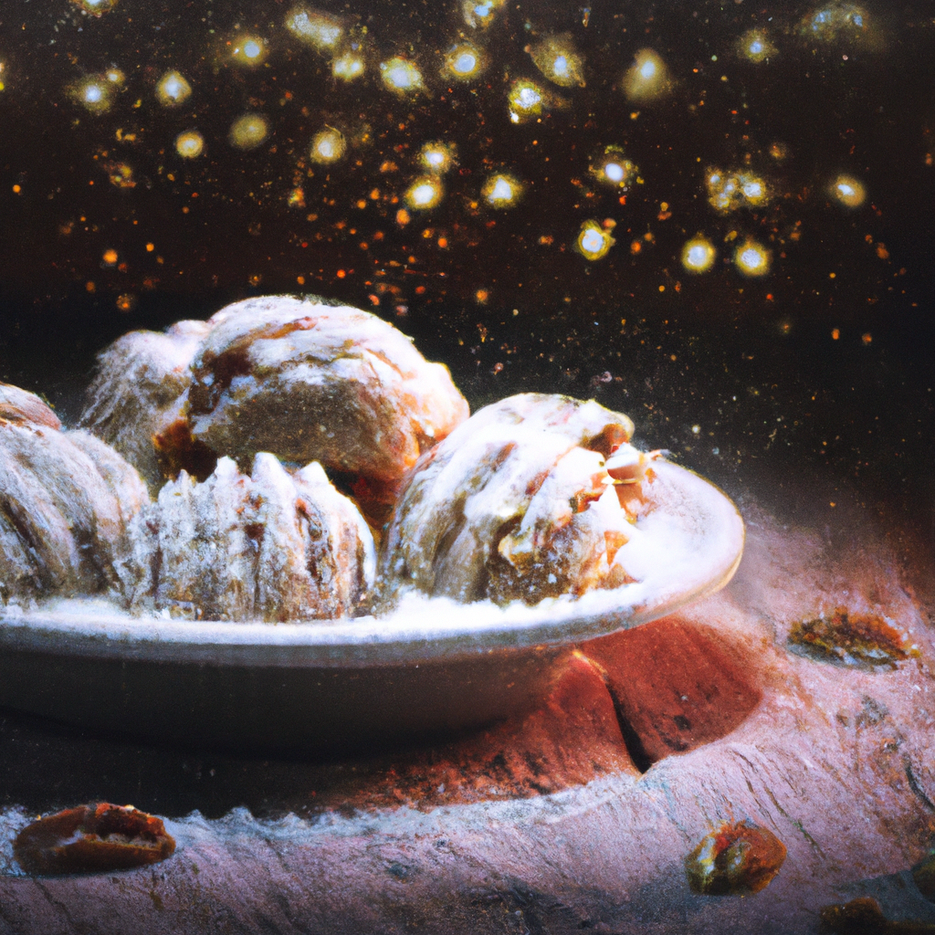 Pecan Snowball Cookies