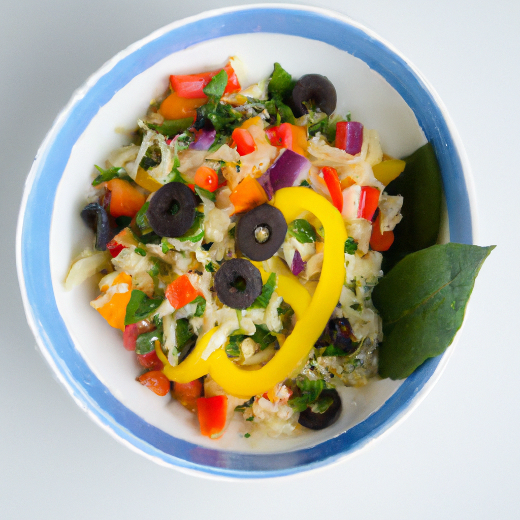 Festive Rice Salad