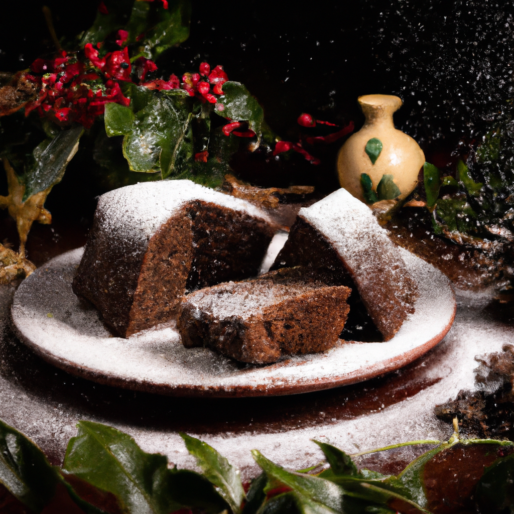 Bizcocho De Chocolate Chocolate Sponge Cake