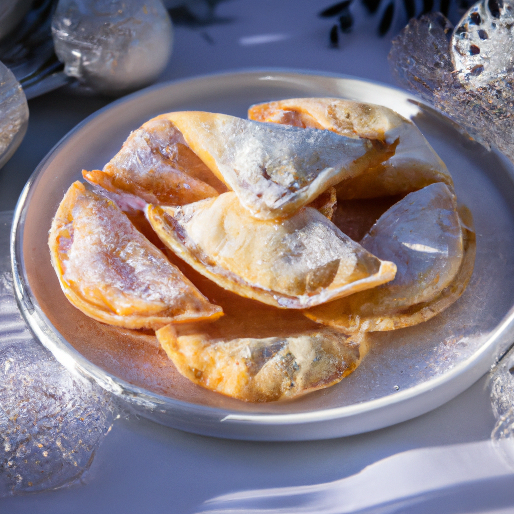 Honigplätzchen Honey Cookies