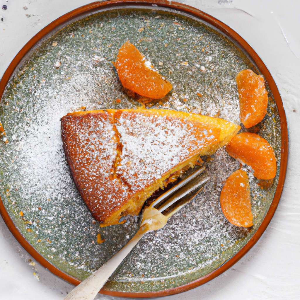 Topa Topa Tangerine Cake