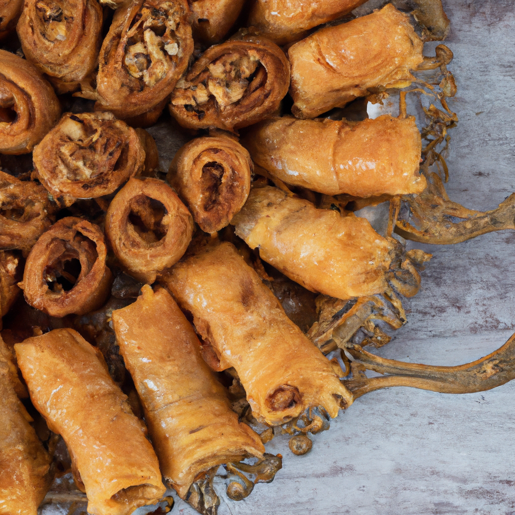 Kataifi Shredded Phyllo Pastry With Nuts