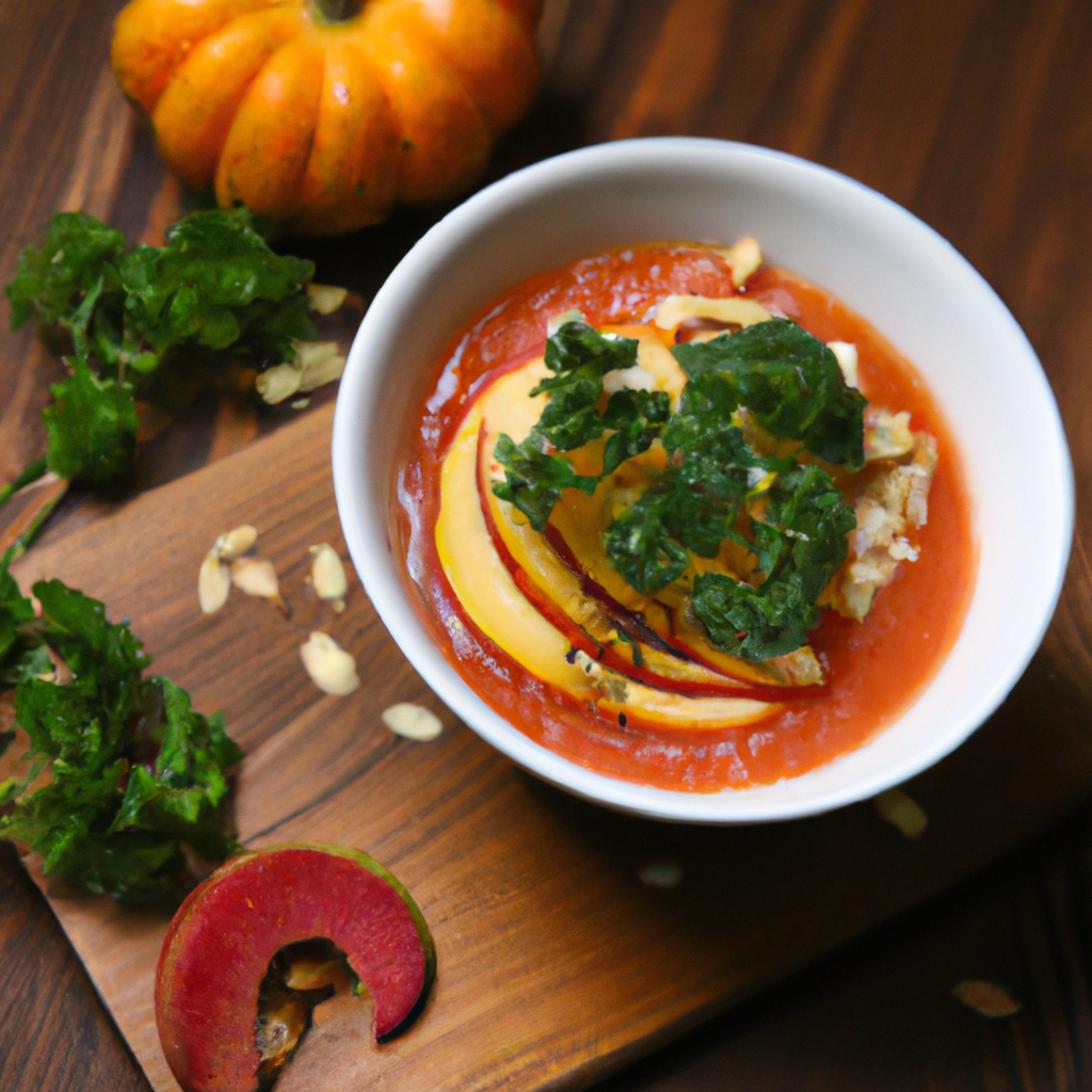 Butternut Apple Soup