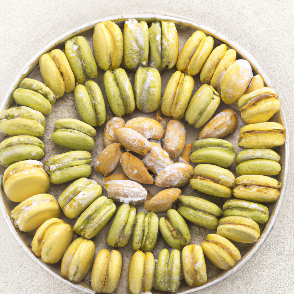 Pistazienmakronen Pistachio Macaroons