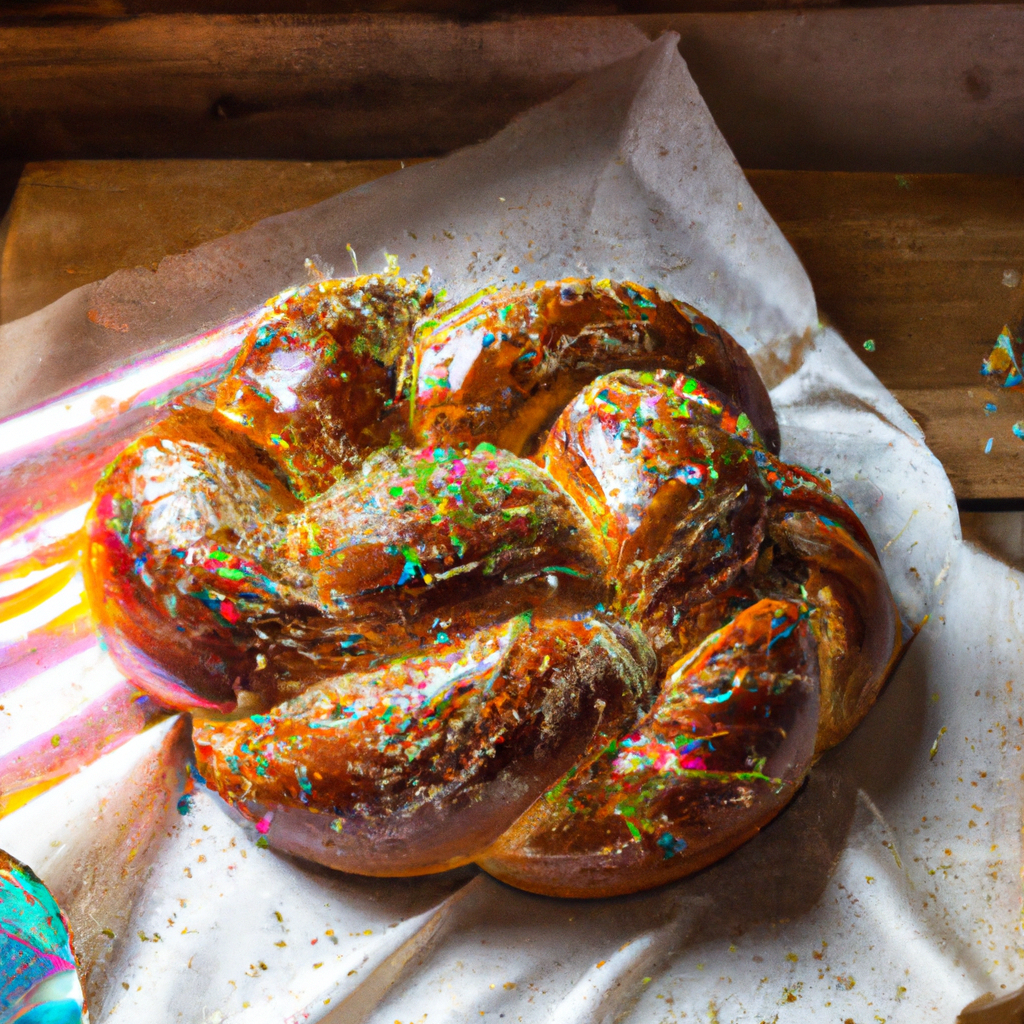 Italian Easter Bread
