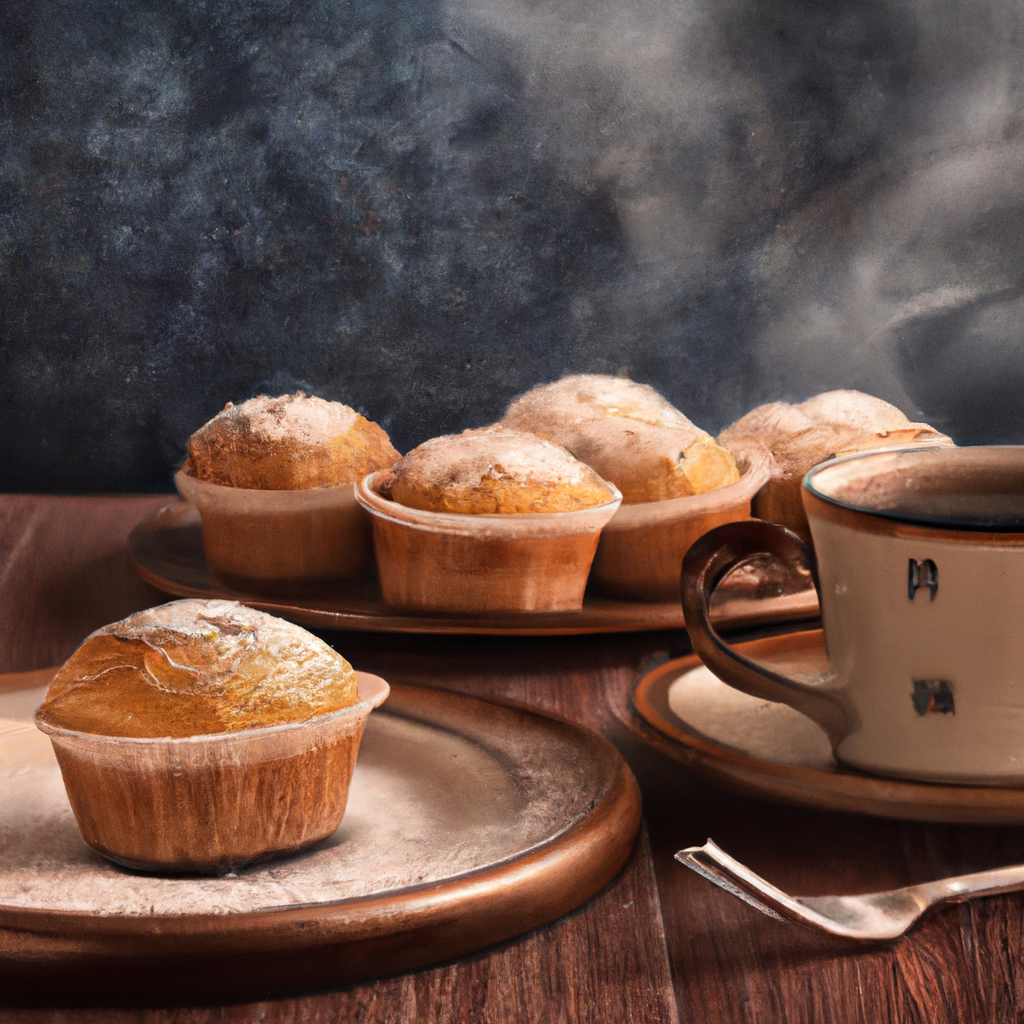 Mincemeat Rum Muffins