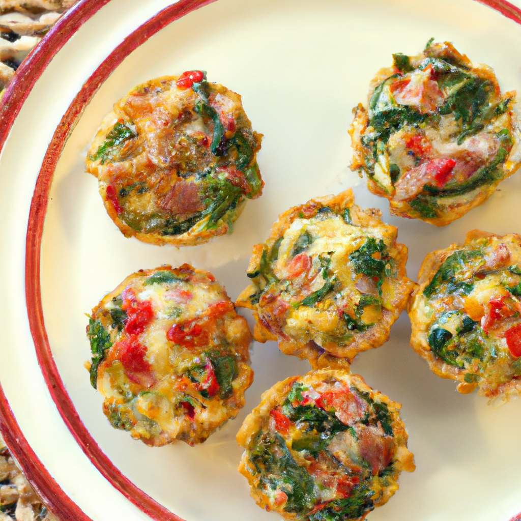 Mini Party Quiches