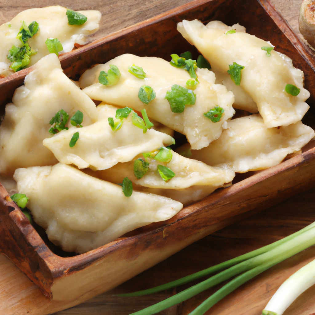 Polish Pierogies Step By Step Recipe With Photographs