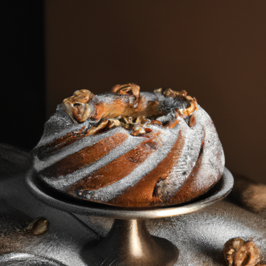 Valnötskaka Walnut Cake