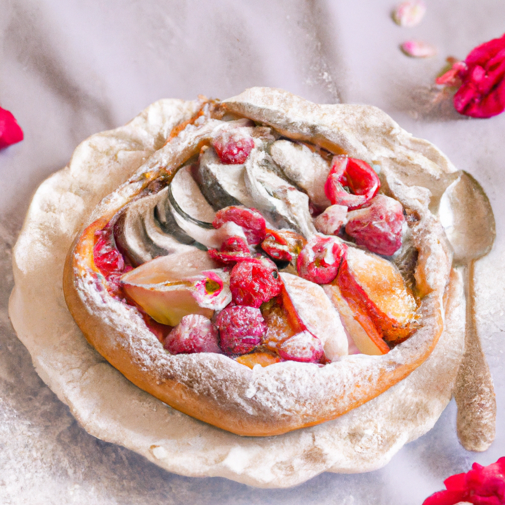 Quark Frucht Kuchen 3