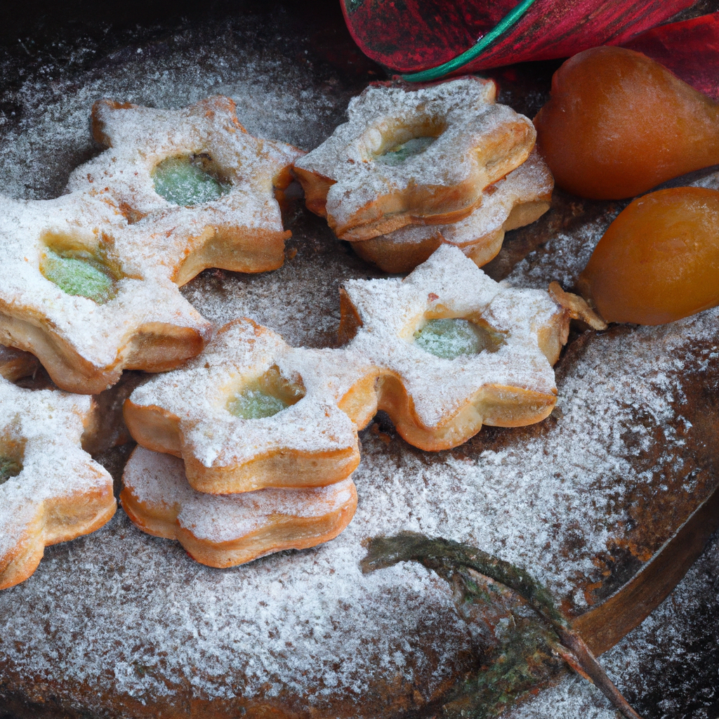 Päronsnittar Pear Slices Cookies