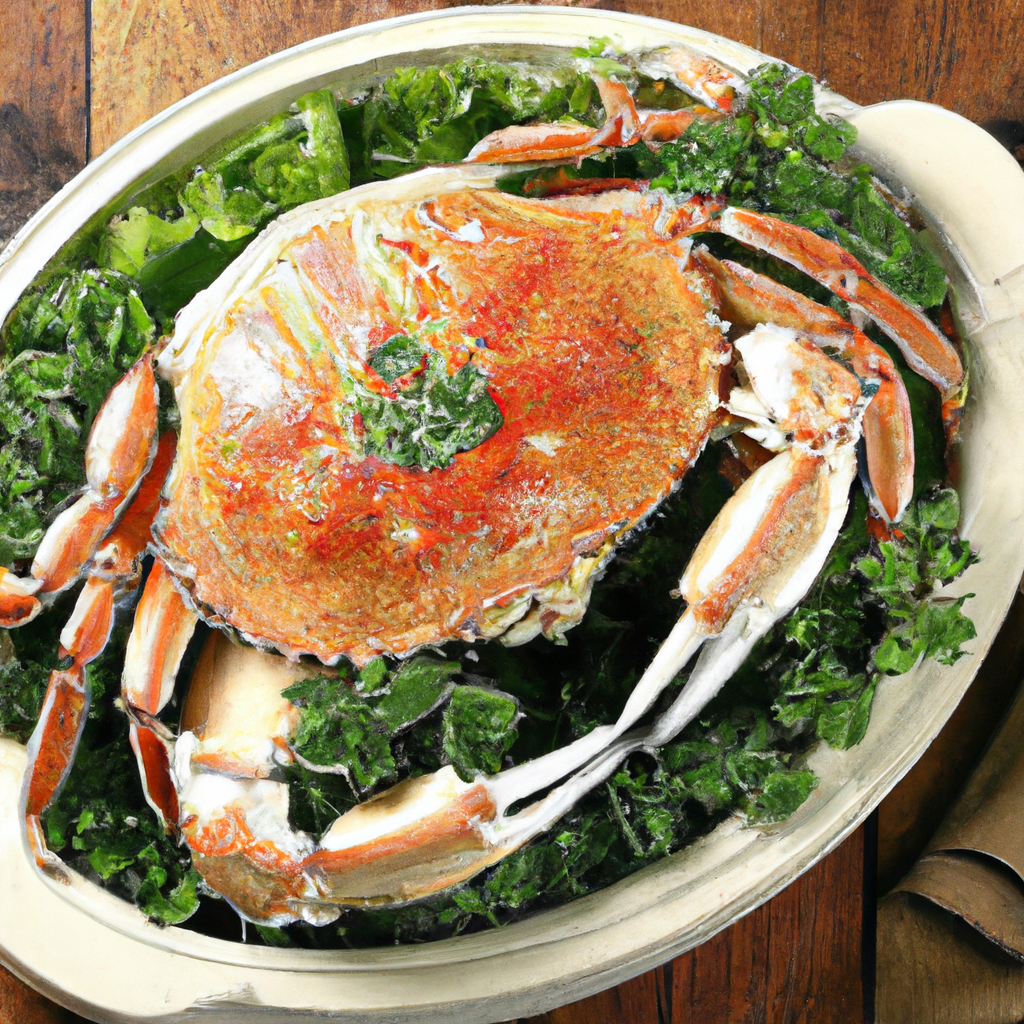 Sherried Crab