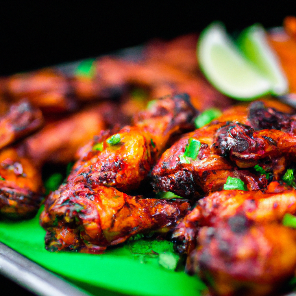 Jamaican Jerk Wings