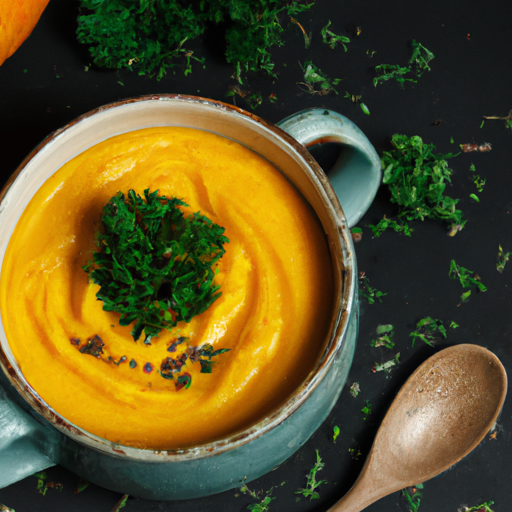 Copycat Panera Squash Soup Recipe Vegetarian With Video 2