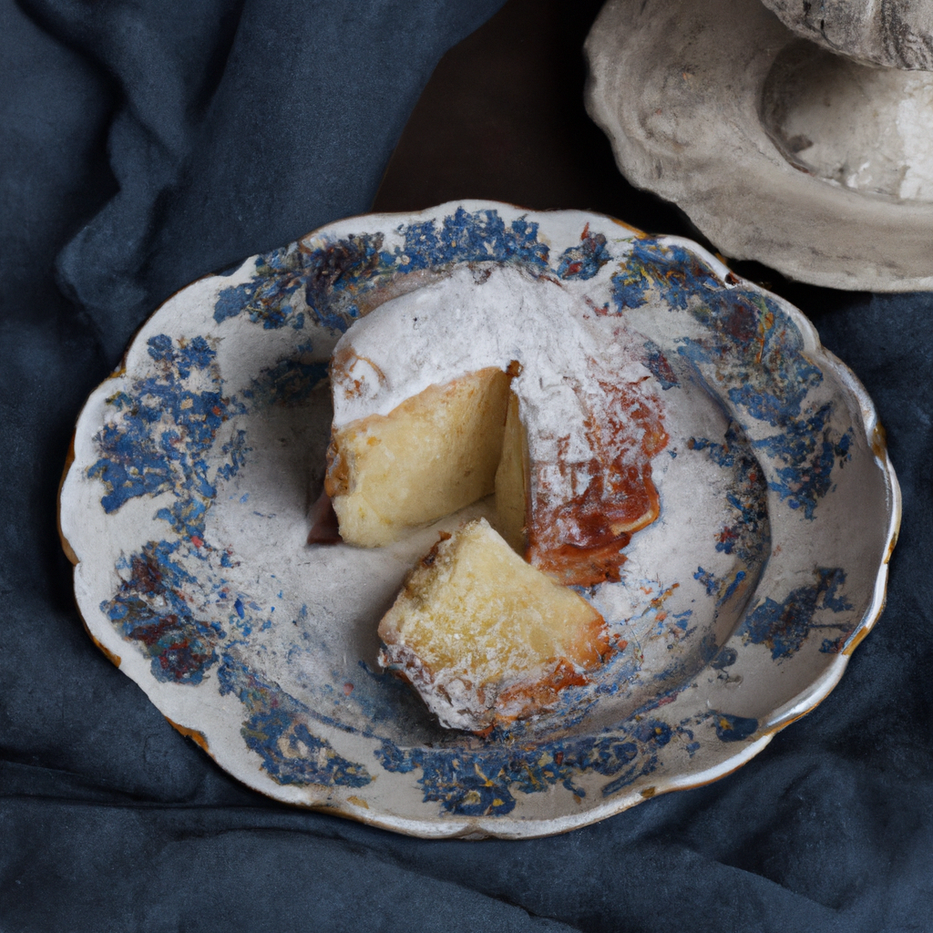 Tyttebærkake Lingonberry Cake
