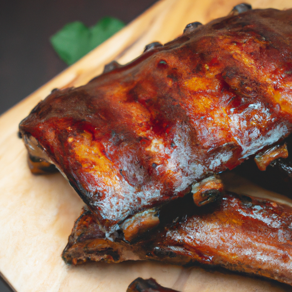 Barbecue Rum Ribs