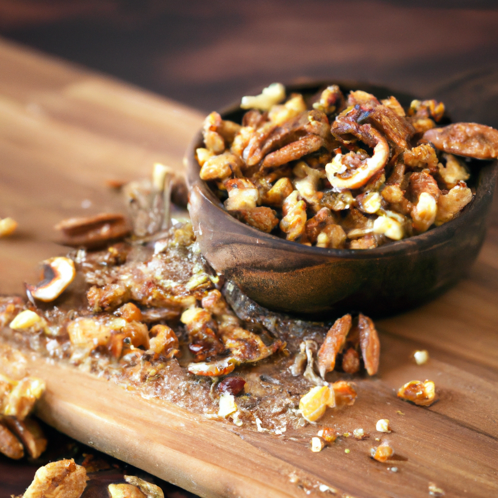 Norwegian Candied Nuts