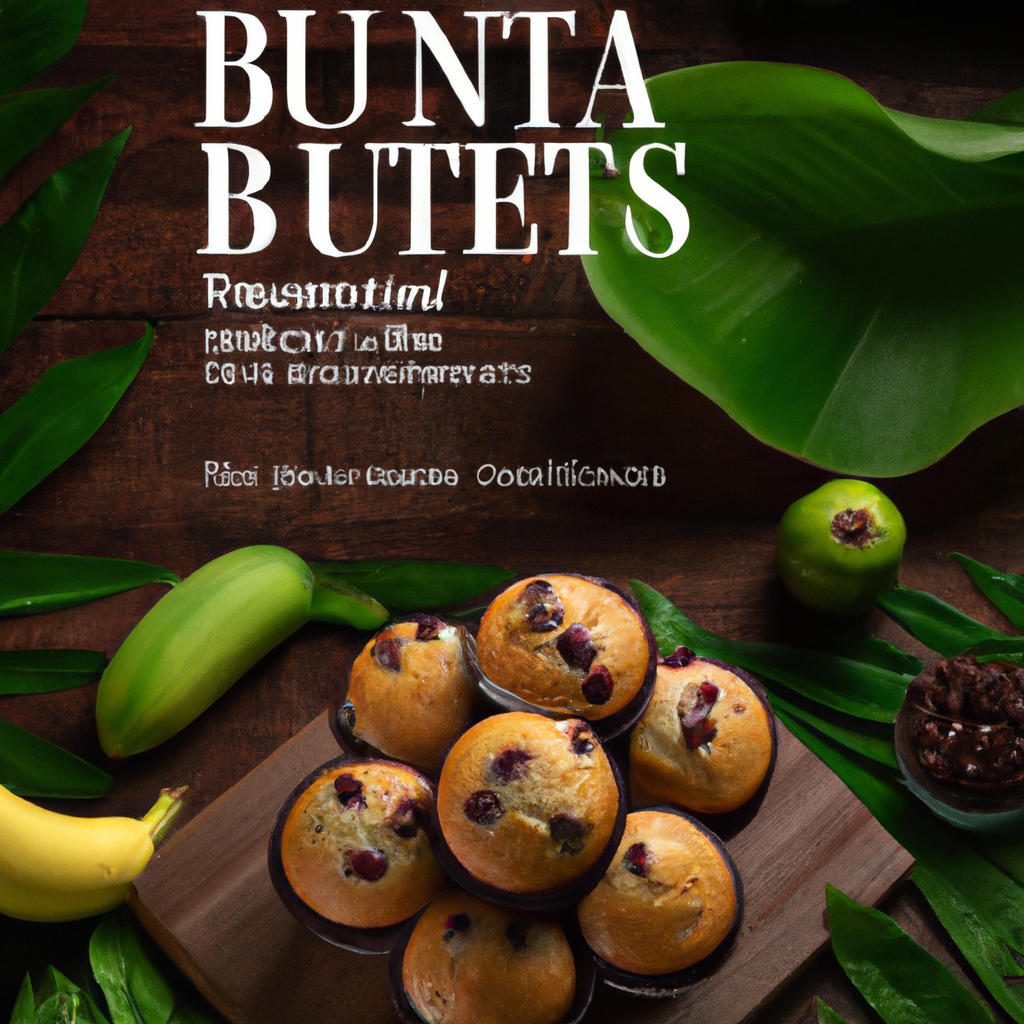 Double Chocolate Banana Muffins
