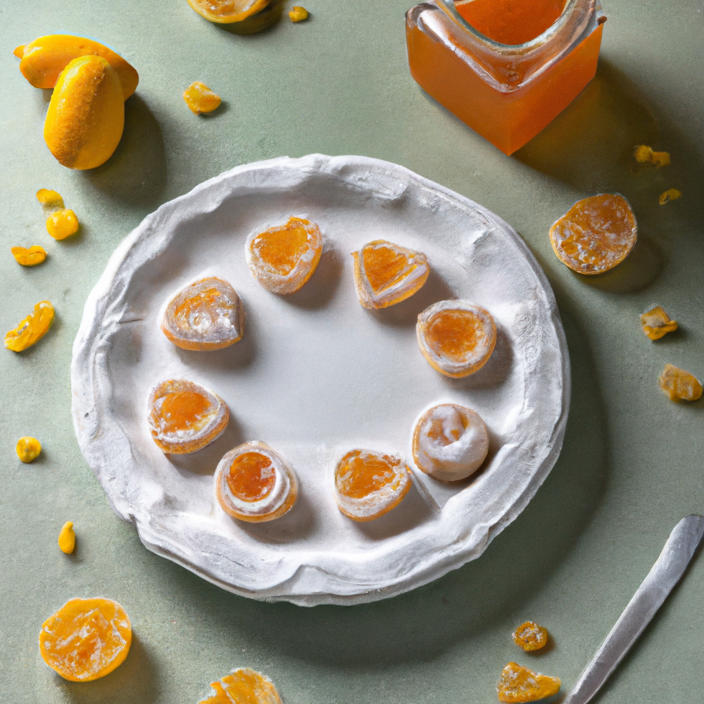 Orange Marmalade Drops