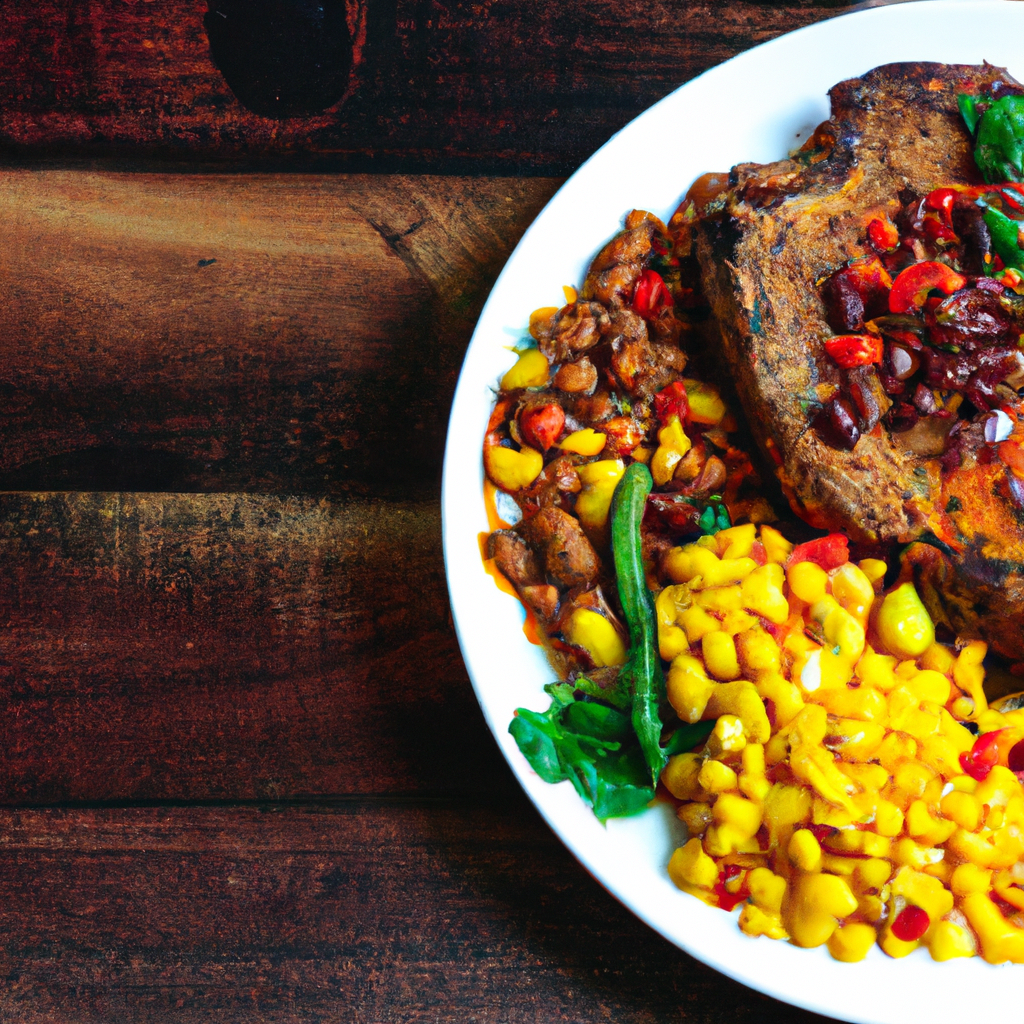 Chili Pork Chops