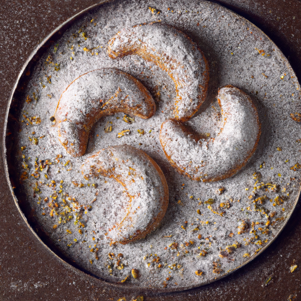 Zimthörnchen Cinnamon Crescents