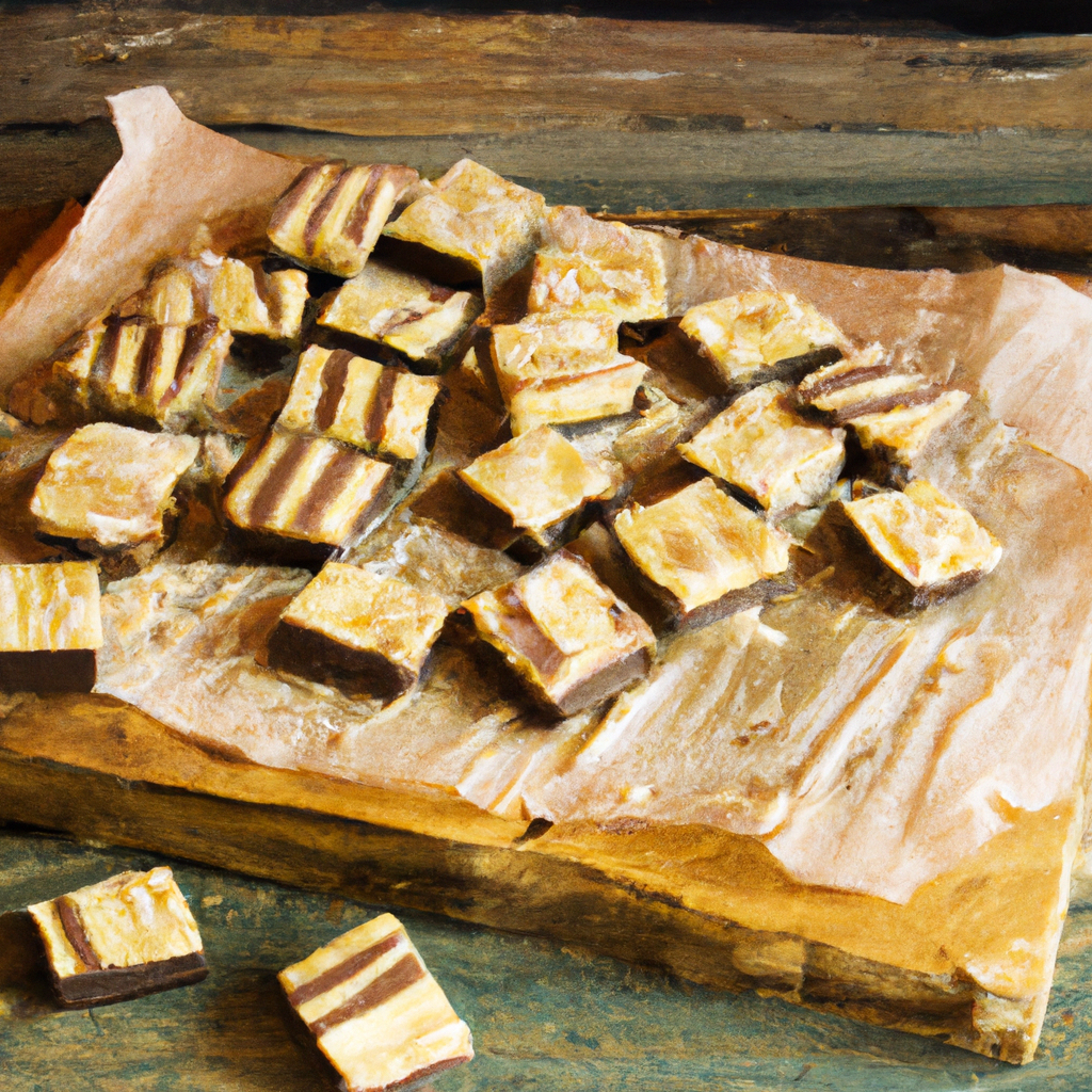 Mini Kiss Blondie Bars