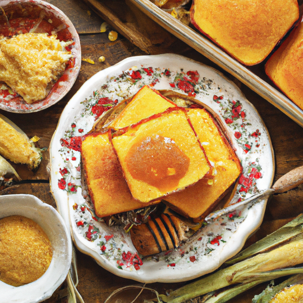 Cornbread Cakes