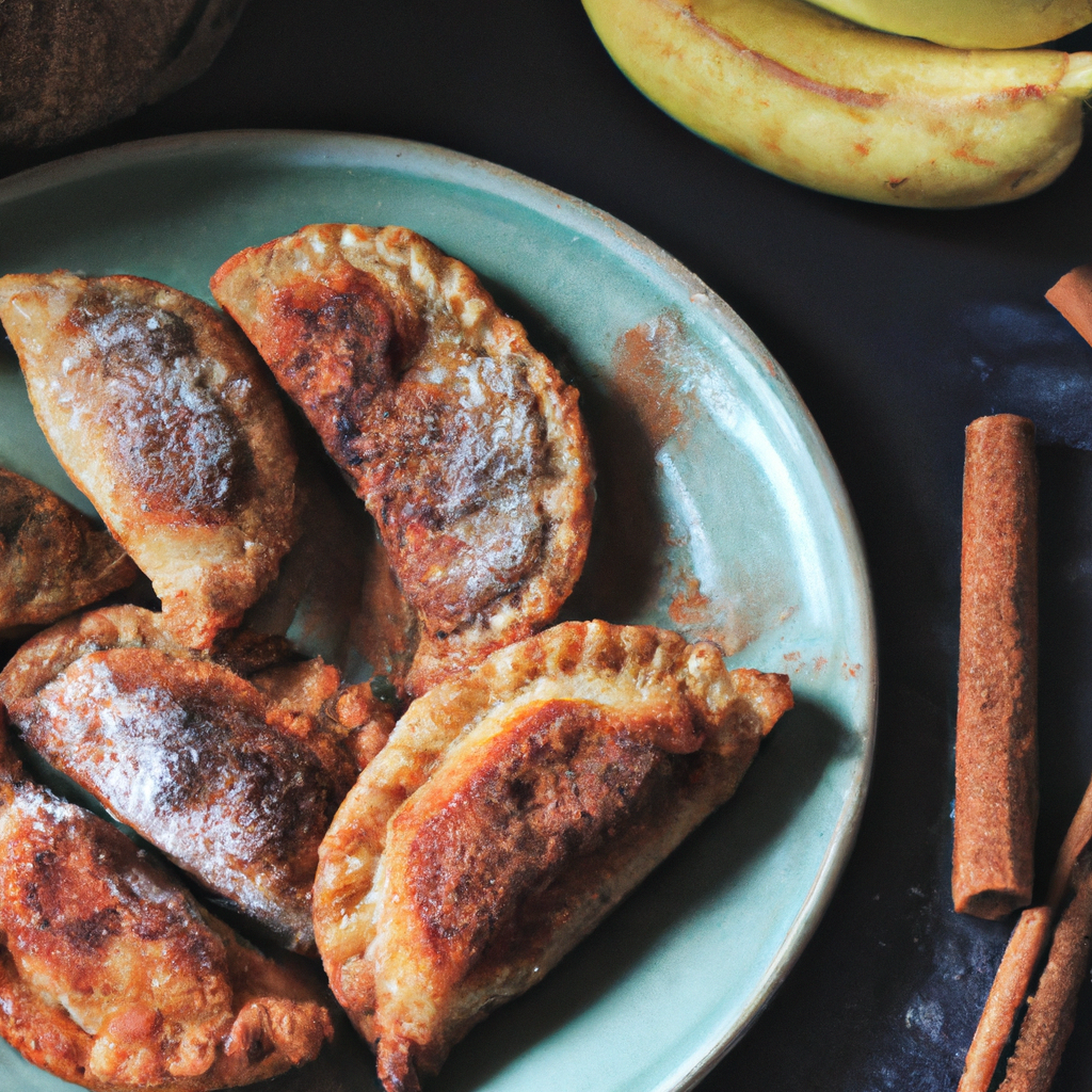 Nutella Banana Empanadas