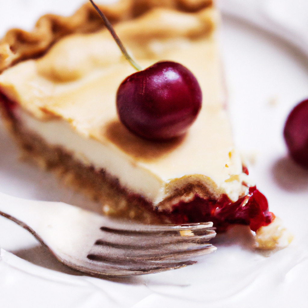 Cherry Cream Cheese Pie