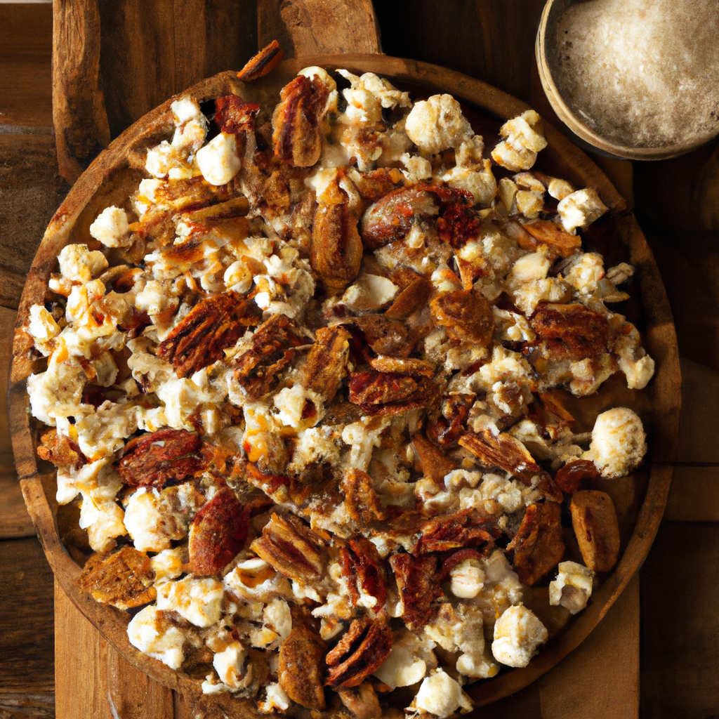 Coconut Pecan Popcorn