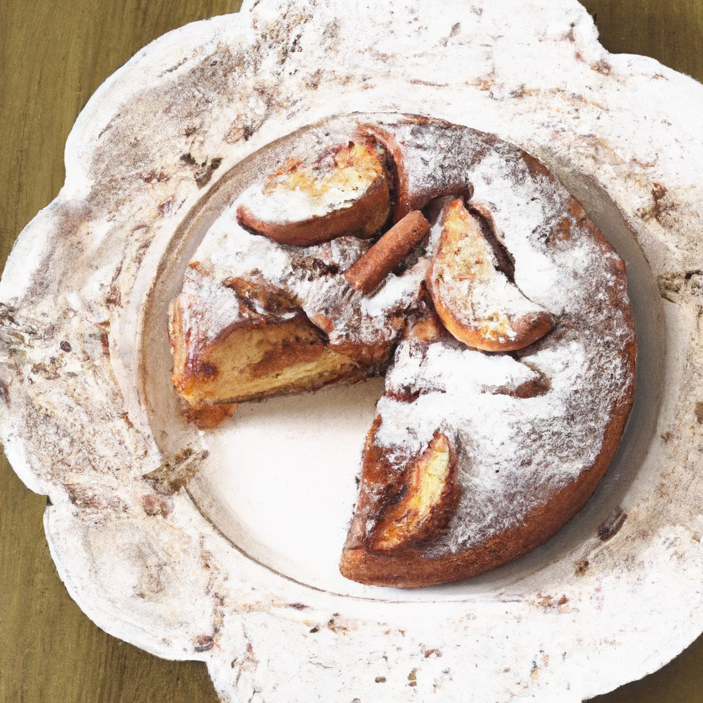 Apple Cinnamon Cake