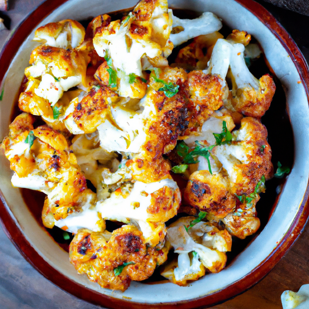 Easy Roasted Cauliflower Recipe