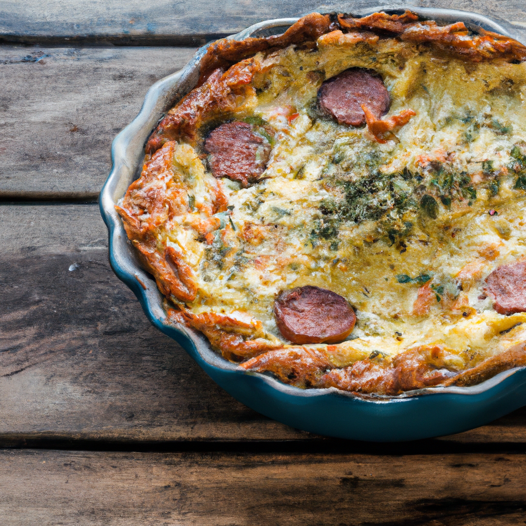 Sausage Quiche