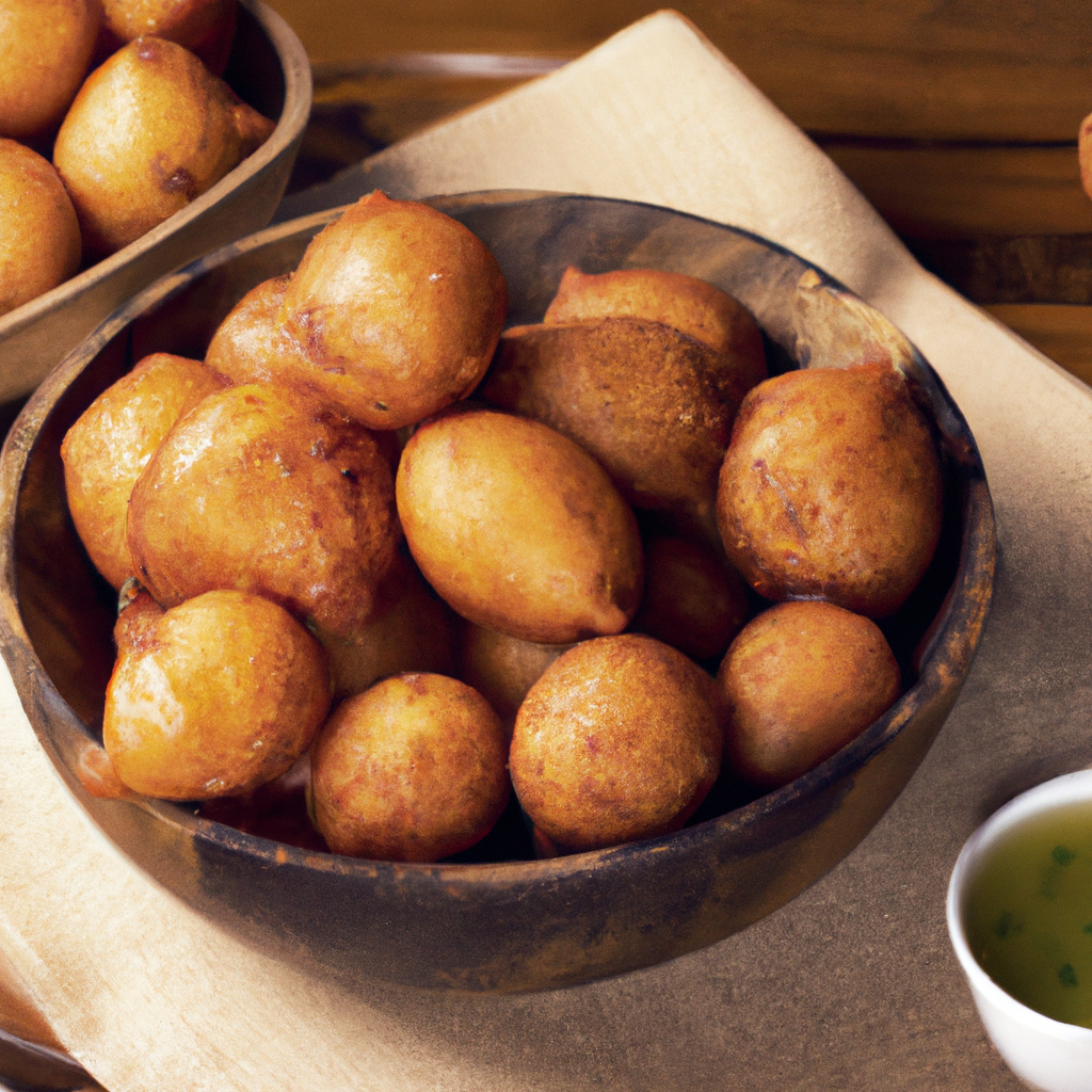 Bolinho De Mandioca Yuca Fritters