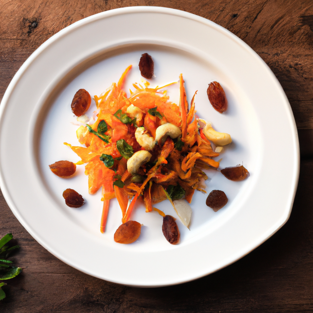 Moroccan Carrot And Parsley Salad