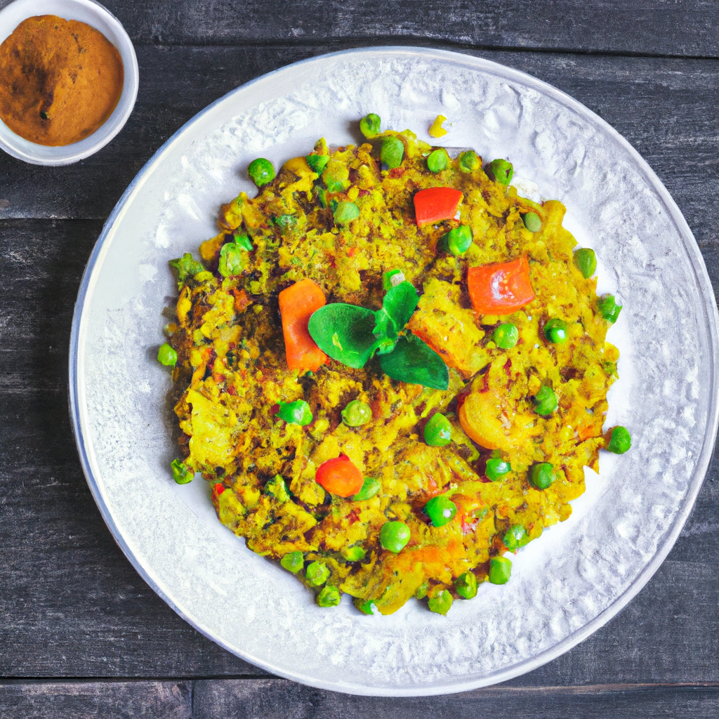 Paneer Masala Pulao