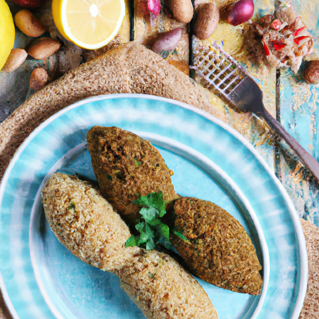 Vegetarian Kibbeh With Bulgur
