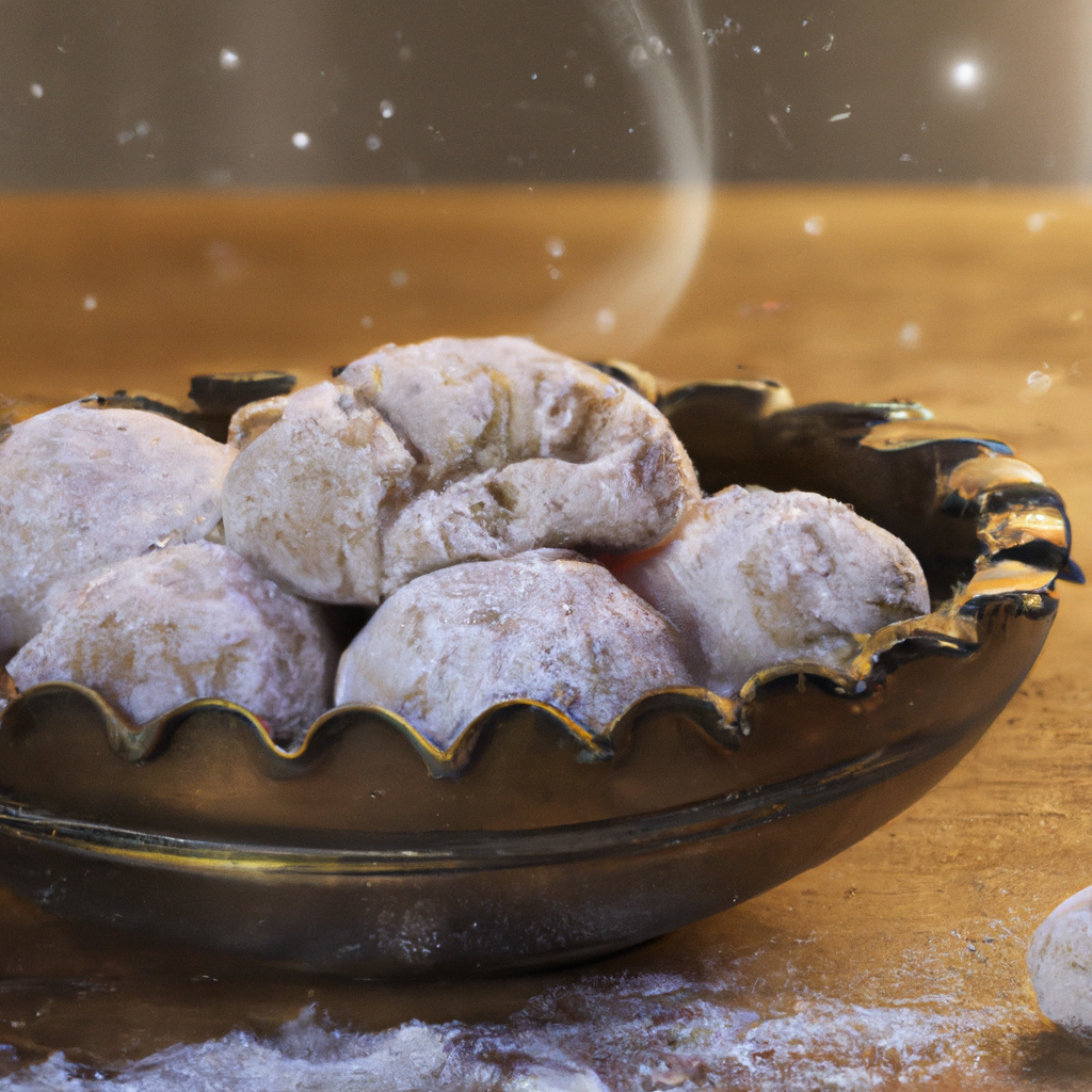 Sněhové Kuličky Snowball Cookies