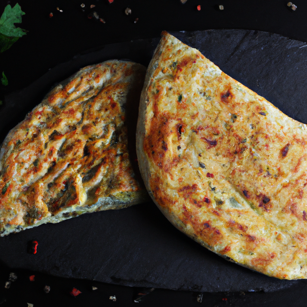 Potato Stuffed Flatbread Patatesli Gözleme